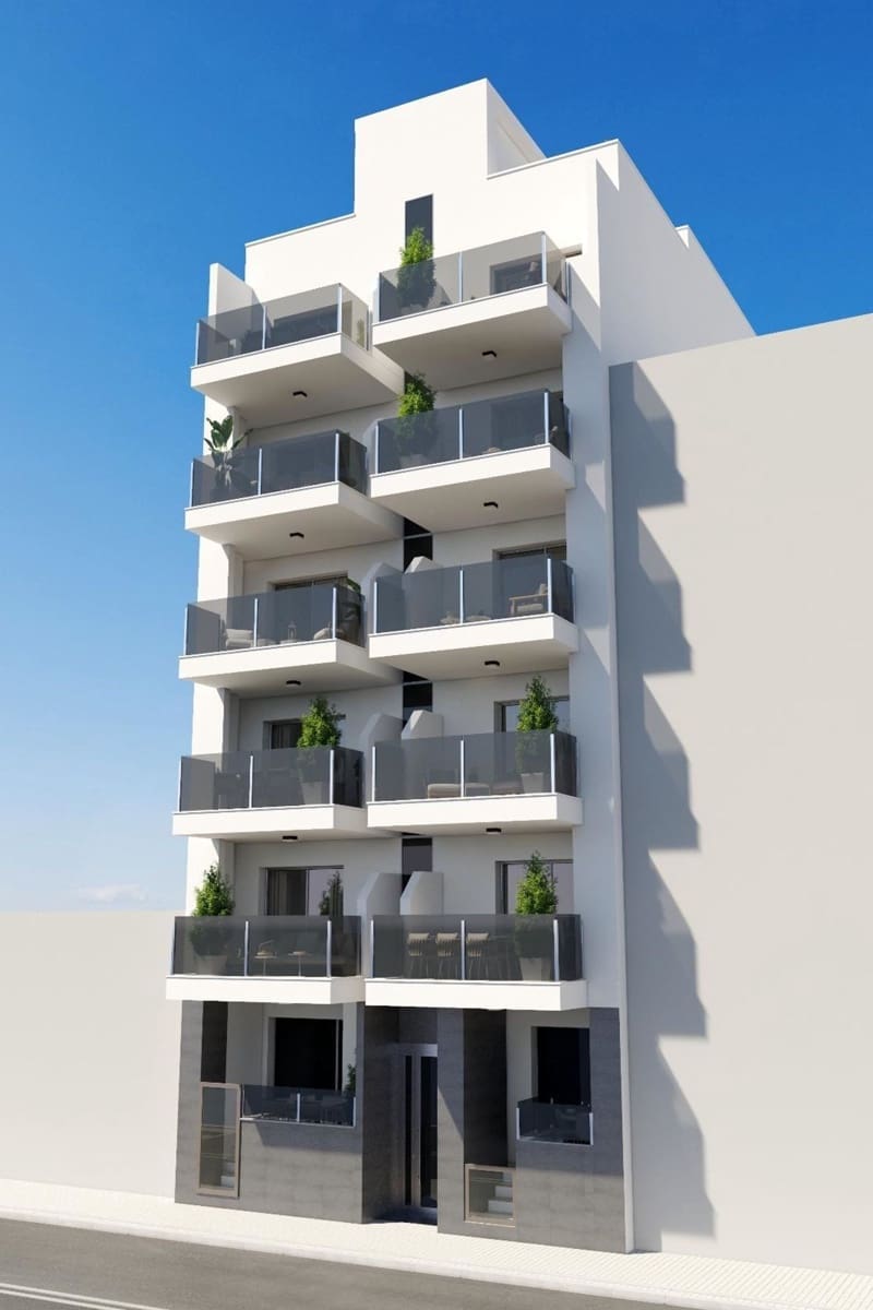 3 soverom Leilighet til salgs i Torrevieja med svømmebasseng - € 279 000 (Ref: 8912223)
