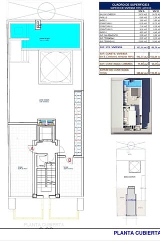 3 quarto Apartamento para venda em El Molino, Torrevieja com piscina - 279 000 € (Ref: 8912223)