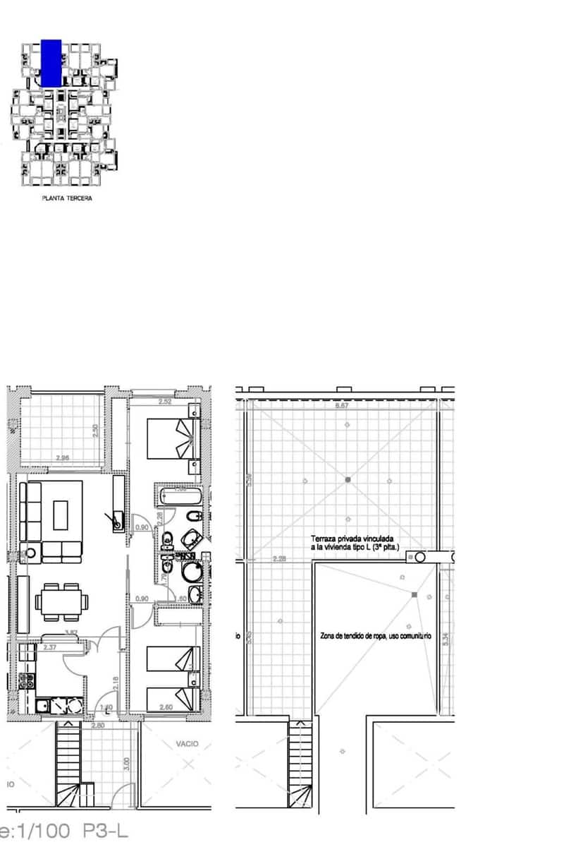 2 sovrum Lägenhet till salu i Orihuela Costa med pool - 202 500 € (Ref: 8932982)