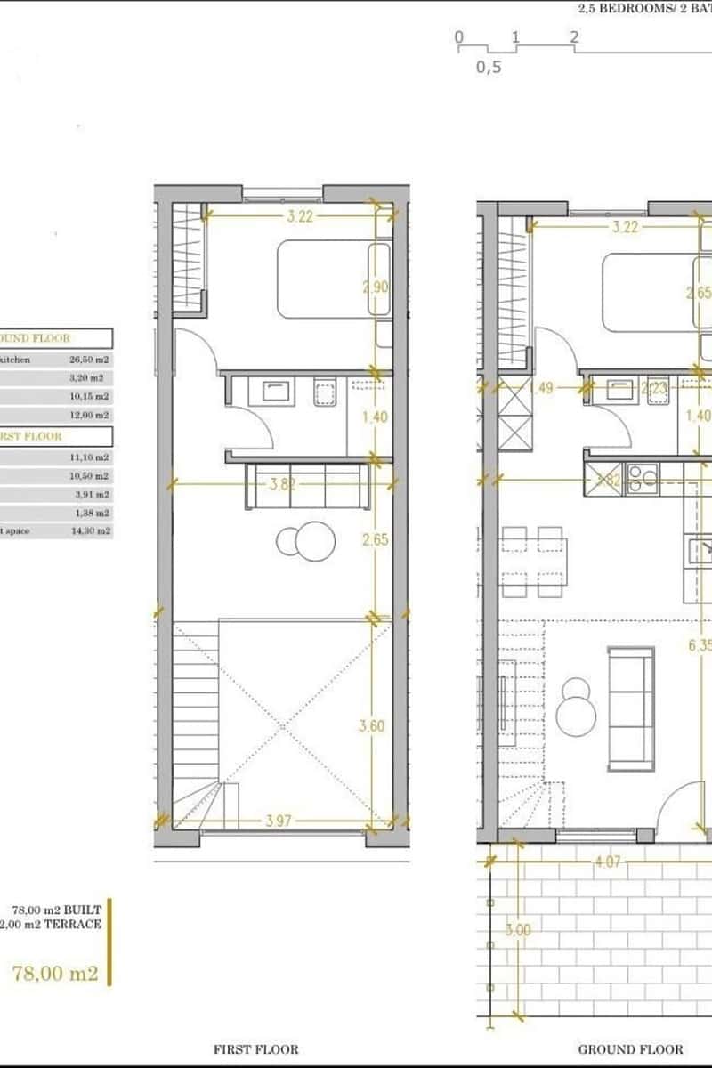 2 soveværelse Byhus til salg i Villamartin med swimmingpool - € 280.000 (Ref: 8933468)