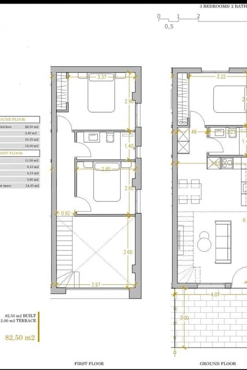 3 slaapkamer Huis te koop in Villamartin met zwembad - € 310.000 (Ref: 8933469)