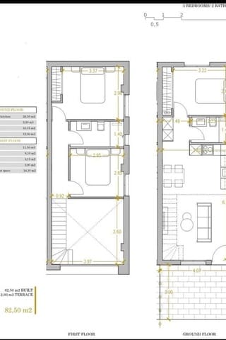 3 Zimmer Haus zu verkaufen in Villamartin, Orihuela mit Pool - 310.000 € (Ref: 8933469)