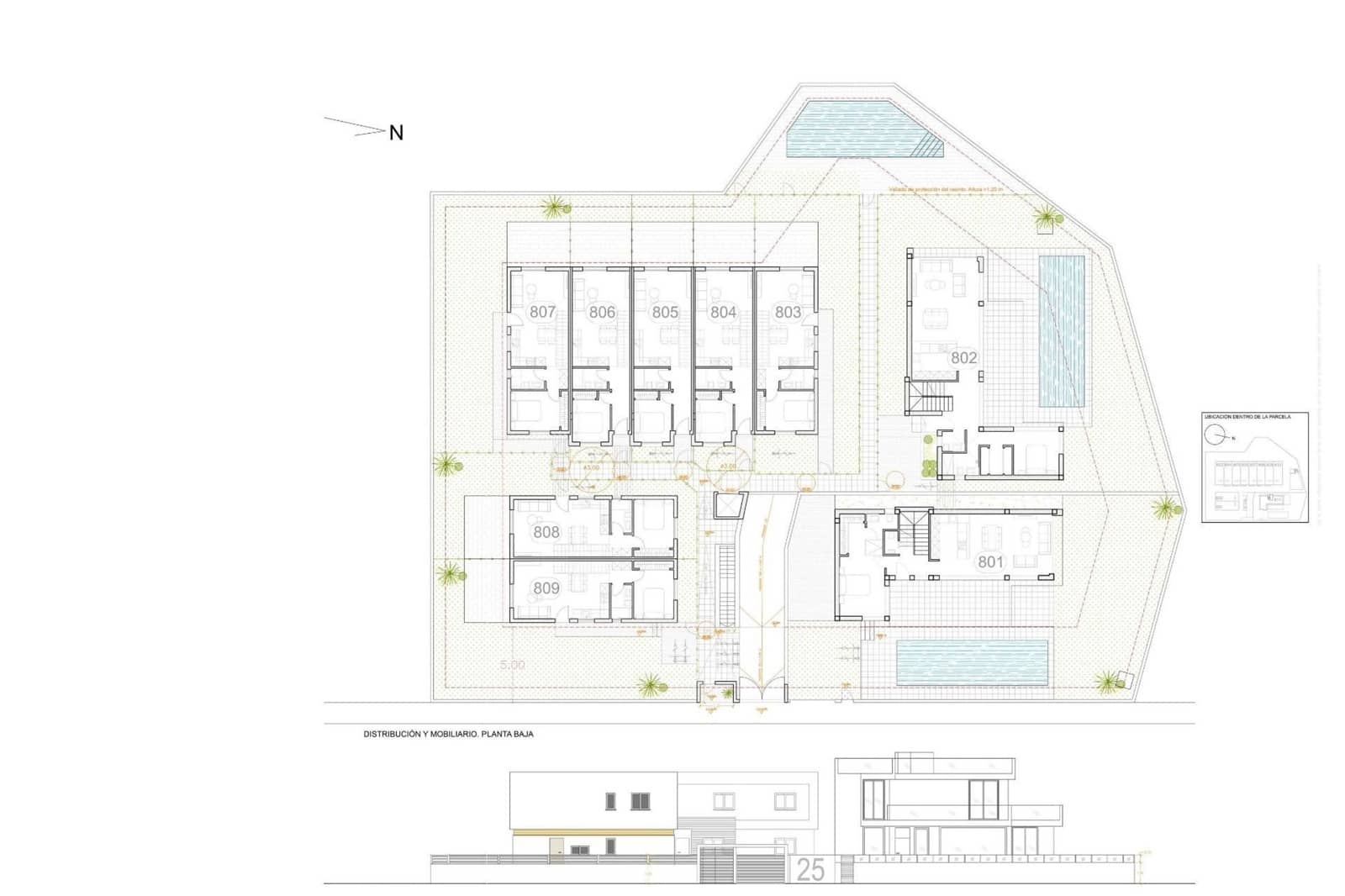 3 slaapkamer Huis te koop in Villamartin met zwembad - € 310.000 (Ref: 8933469)