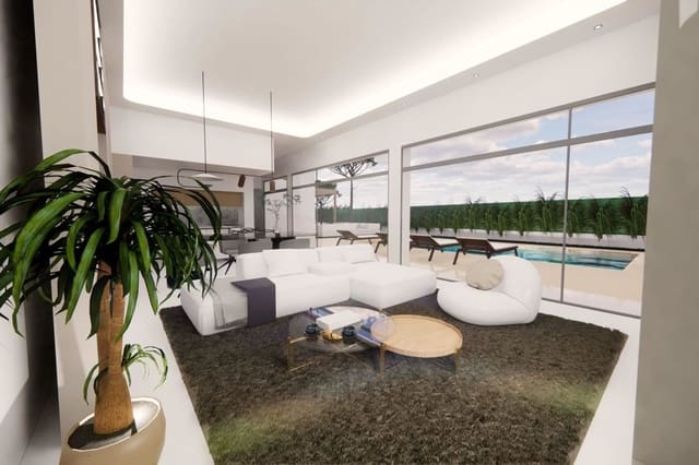 Chalet de 3 habitaciones en Pinar de Campoverde, Pilar de la Horadada en venta con piscina - 825.000 € (Ref: 8935776)