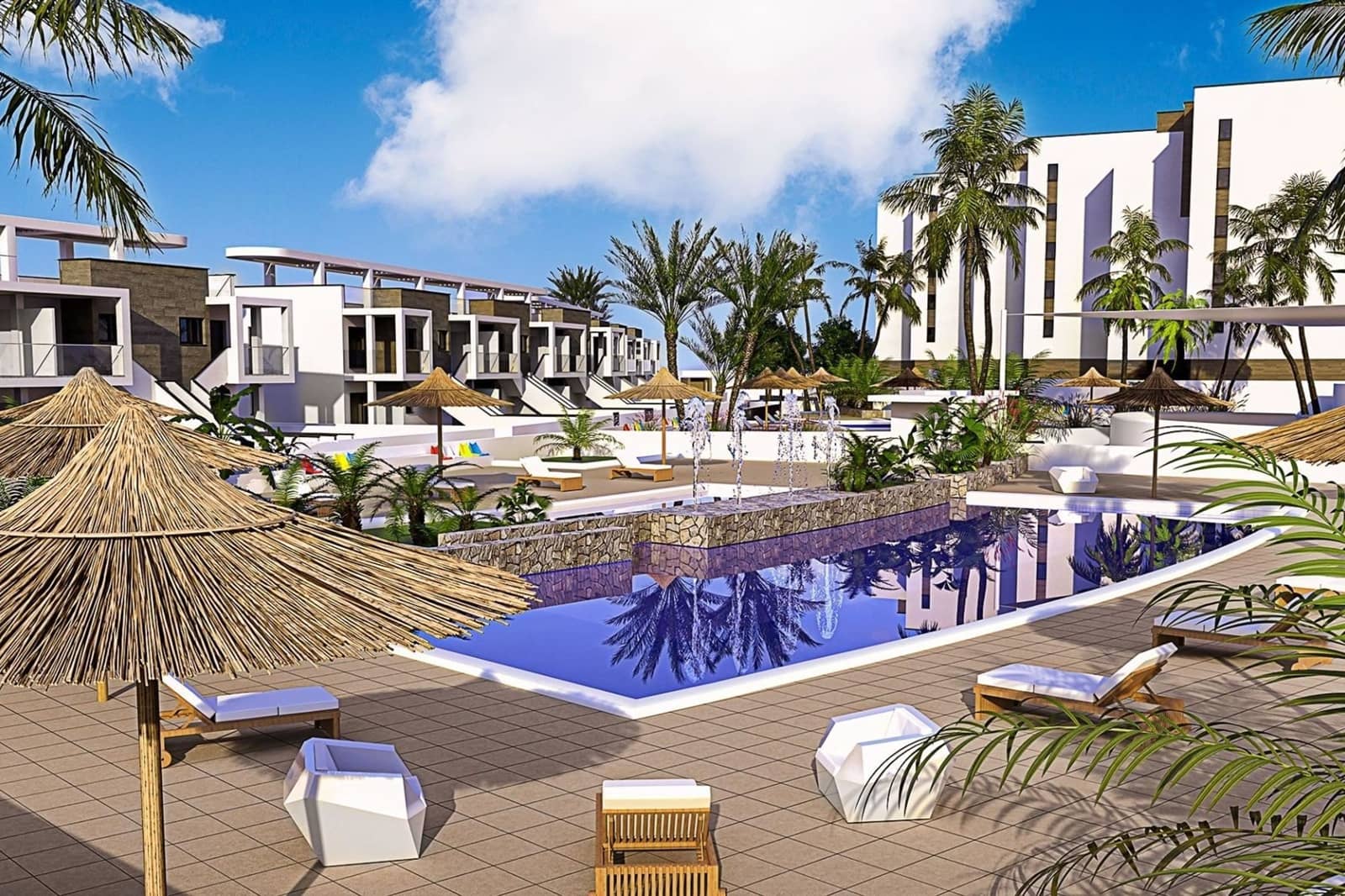 3 bedroom Apartment for sale in Pilar de la Horadada with pool - € 455,000 (Ref: 8935779)