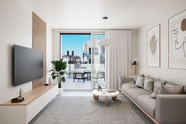 3 soveværelse Byhus til salg i Torre de la Horadada, Pilar de la Horadada med swimmingpool - € 429.900 (Ref: 8936003)