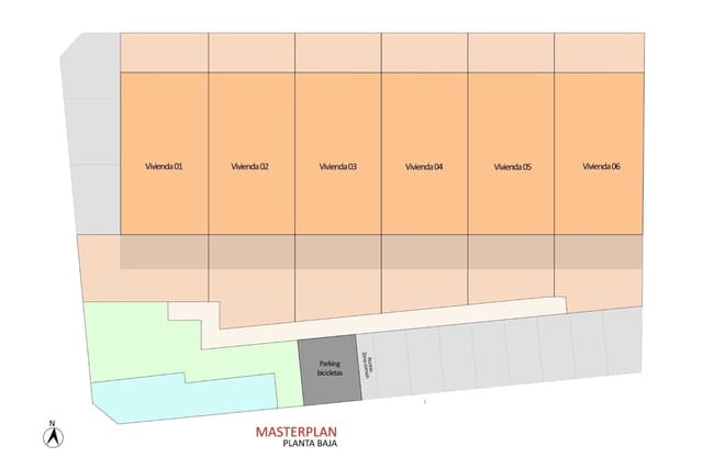 3 makuuhuone Omakotitalo myytävänä paikassa Pilar de la Horadada ciudad, Pilar de la Horadada mukana uima-altaan - 289 900 € (Ref: 8940938)
