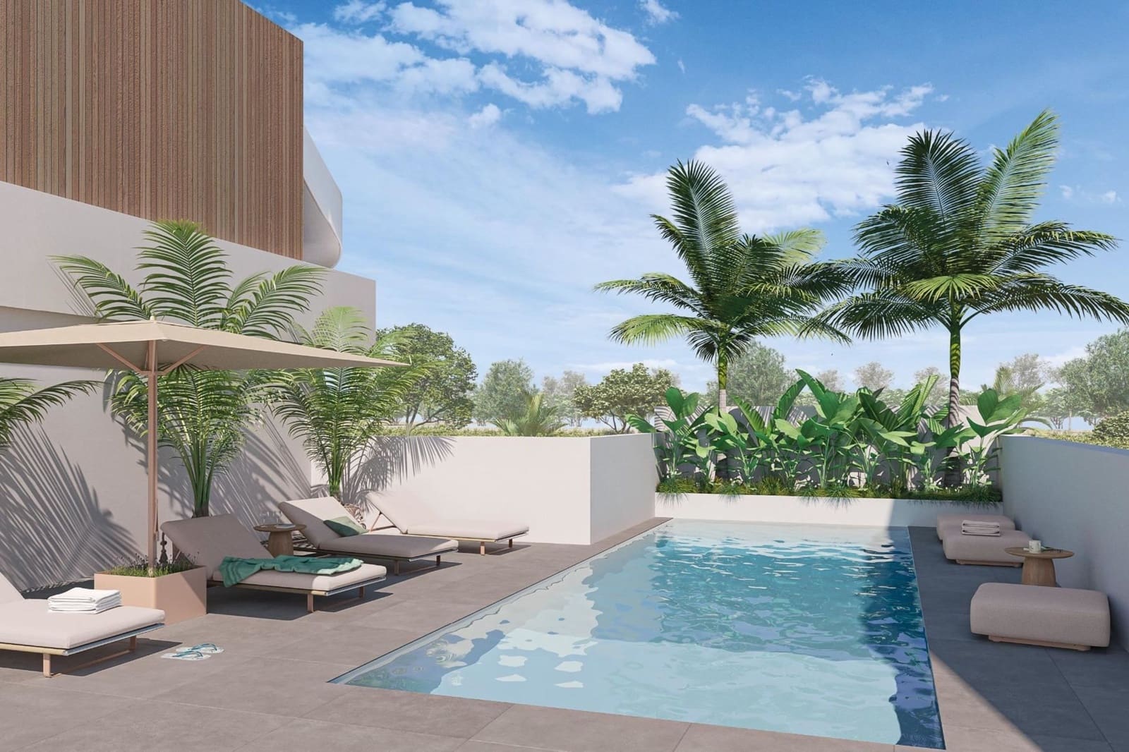 3 sovrum Hus till salu i Pilar de la Horadada med pool - 339 900 € (Ref: 8940941)