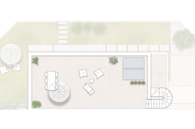 3 camera da letto Casa in vendita in Pilar de la Horadada ciudad, Pilar de la Horadada con piscina - 462.900 € (Rif: 8940942)