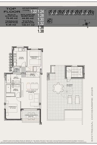2 soveværelse Lejlighed til salg i Aguas Nuevas, Torrevieja med swimmingpool - € 274.900 (Ref: 8951014)