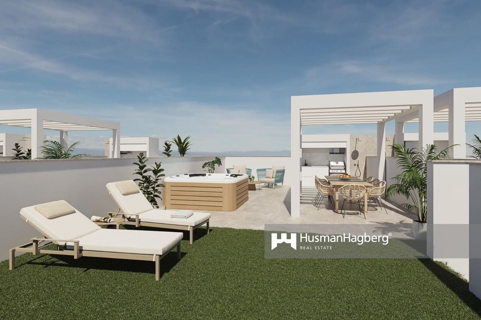 3 quarto Apartamento para venda em Pilar de la Horadada com piscina - 290 000 € (Ref: 8951257)