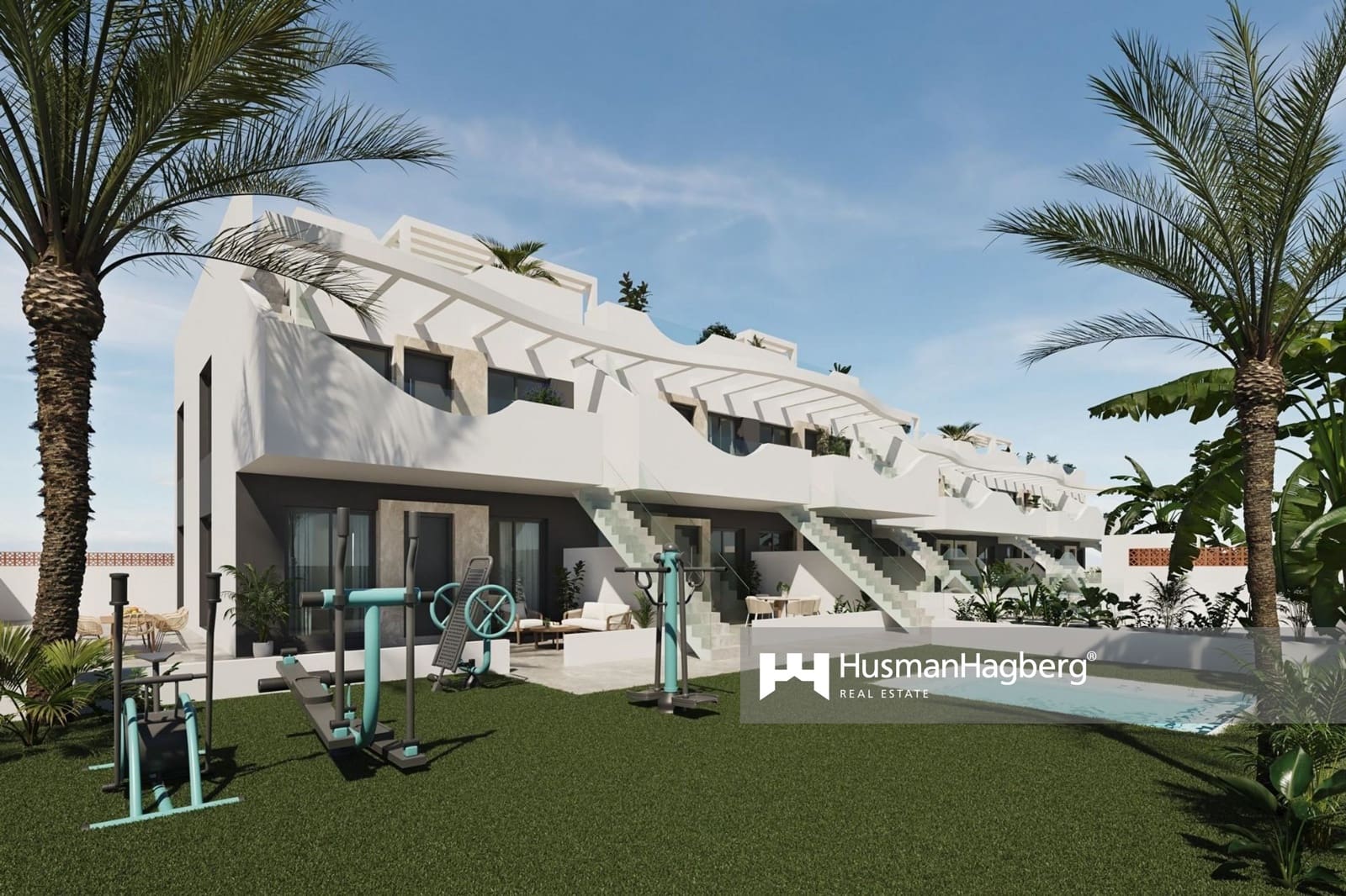 3 quarto Apartamento para venda em Pilar de la Horadada com piscina - 290 000 € (Ref: 8951257)