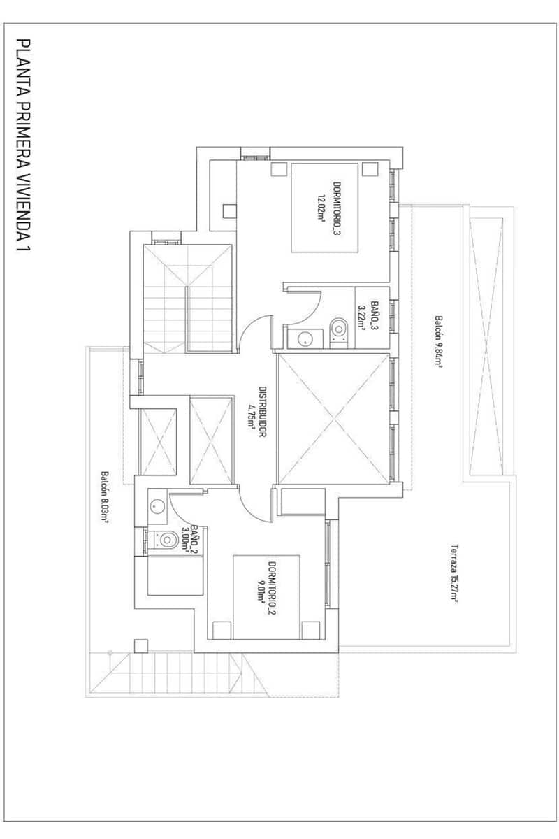 3 sypialnia Willa na sprzedaż w Torre del Moro z basenem - 750 000 € (Ref: 8951893)