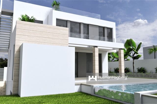 3 makuuhuone Huvila myytävänä paikassa Torre del Moro, Torrevieja mukana uima-altaan - 690 000 € (Ref: 8951893)