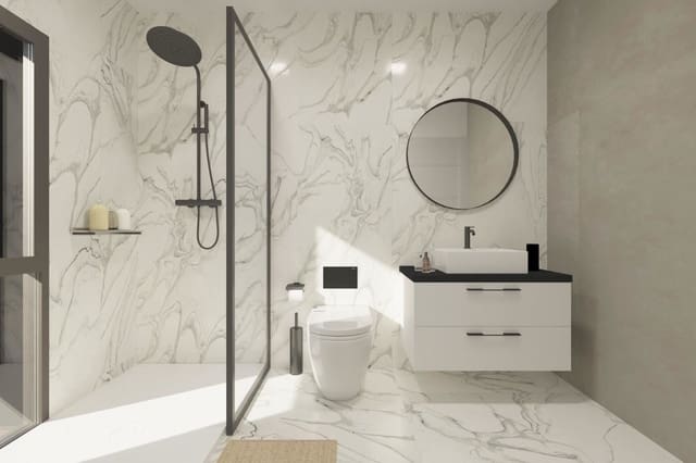 3 makuuhuone Huvila myytävänä paikassa Parque Acuático - Sector 25, Torrevieja mukana uima-altaan - 595 000 € (Ref: 8952204)