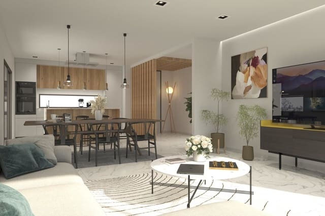 3 makuuhuone Huvila myytävänä paikassa Parque Acuático - Sector 25, Torrevieja mukana uima-altaan - 595 000 € (Ref: 8952204)