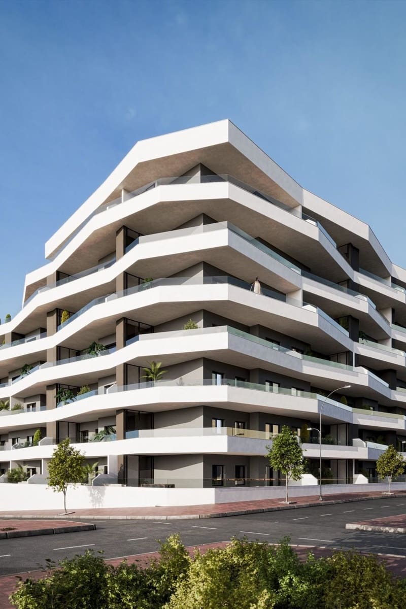 3 sovrum Lägenhet till salu i San Miguel de Salinas med pool - 269 900 € (Ref: 8966765)