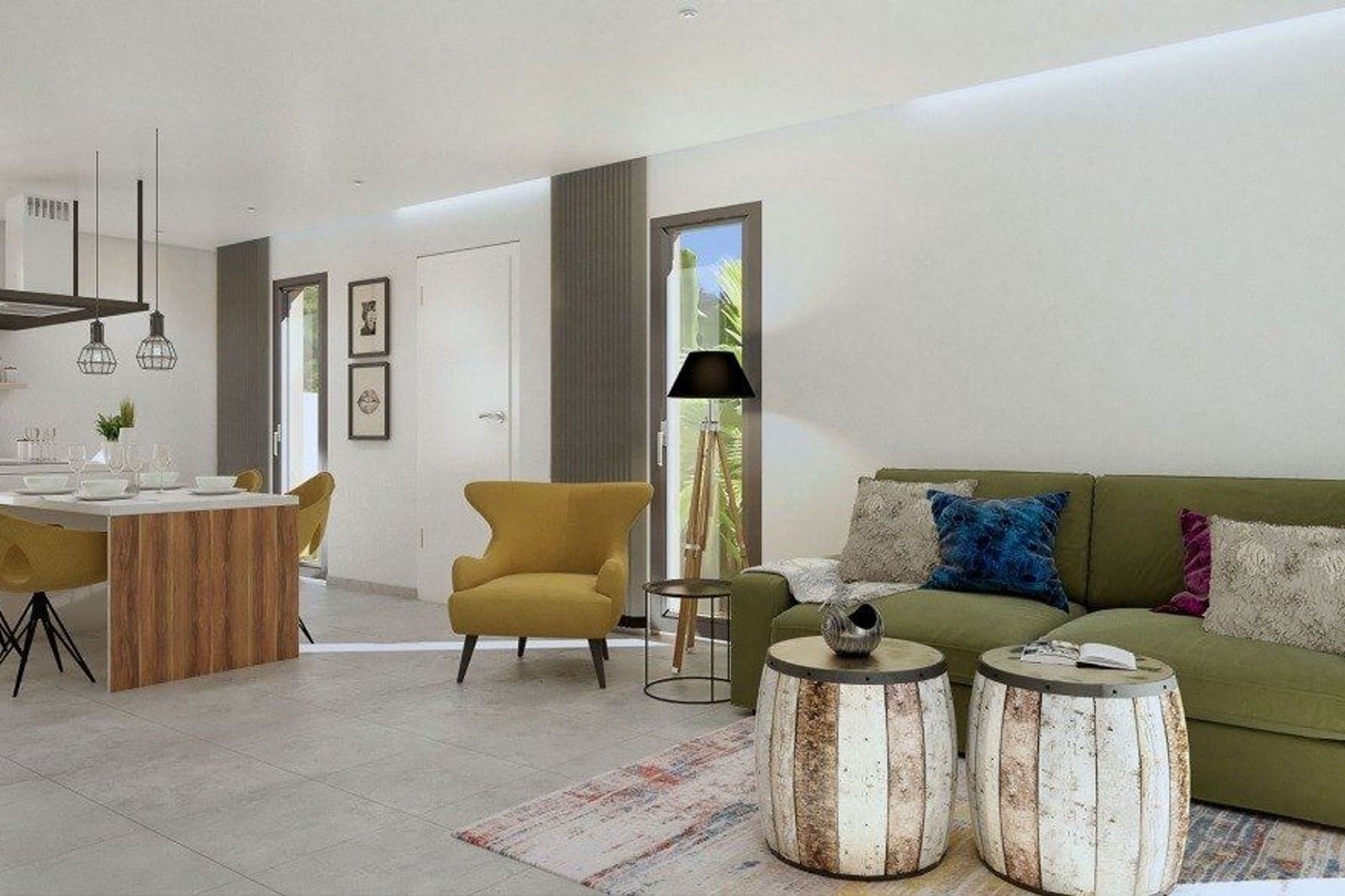 3 bedroom Villa for sale in Daya Nueva with pool - € 307,000 (Ref: 8967088)