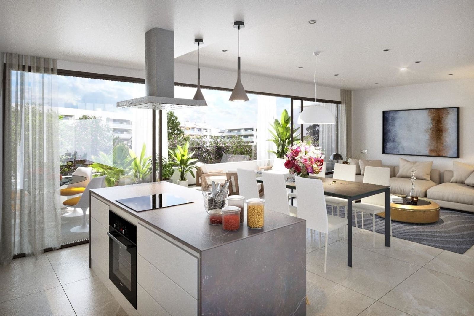 2 bedroom Apartment for sale in Playa de San Juan with pool - € 443,825 (Ref: 8967484)