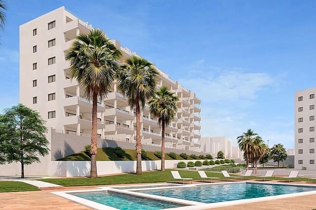 3 soveværelse Lejlighed til salg i San Miguel de Salinas med swimmingpool - € 276.000 (Ref: 8977270)