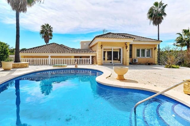 5 bedroom Villa for sale in Mil Palmeras, Orihuela with pool - € 1,030,000 (Ref: 8987211)