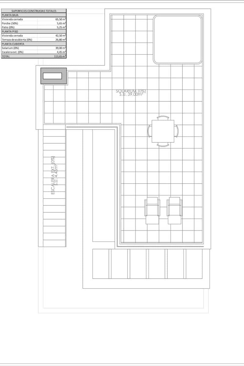 3 sovrum Hus till salu i Rojales med pool - 365 900 € (Ref: 8990086)