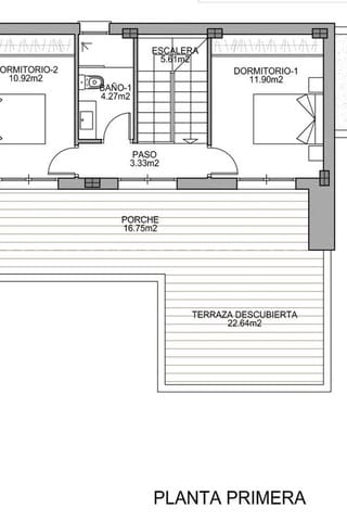 3 makuuhuone Huvila myytävänä paikassa Benijófar mukana uima-altaan - 531 000 € (Ref: 8997377)