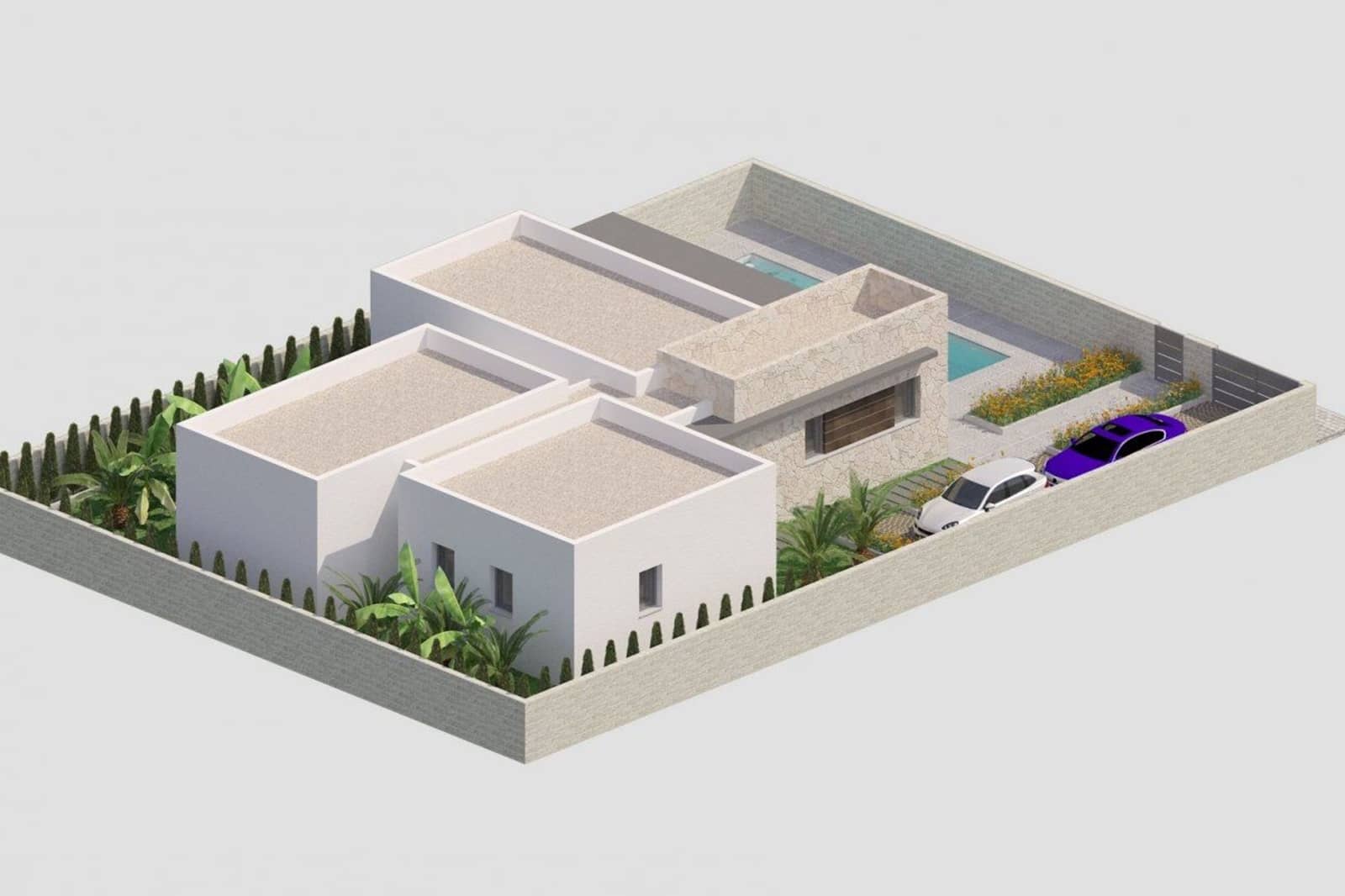 3 camera da letto Villa in vendita in Benijofar con piscina - 622.000 € (Rif: 8997378)