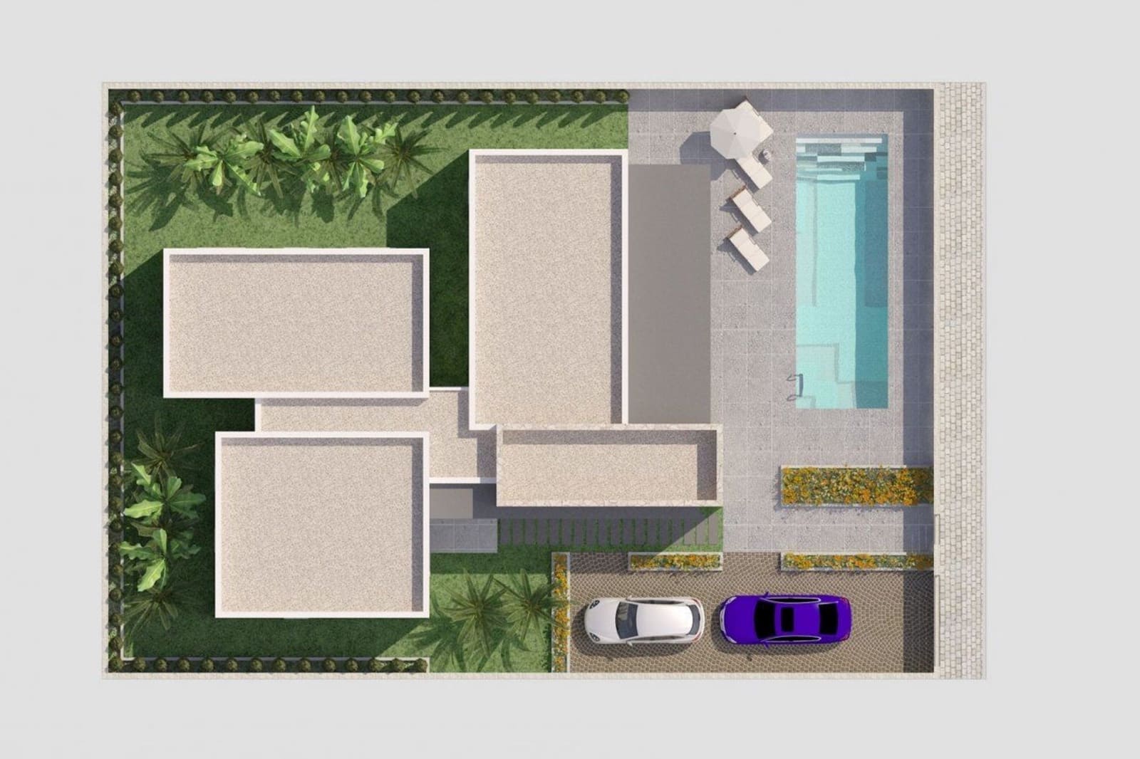 3 camera da letto Villa in vendita in Benijofar con piscina - 622.000 € (Rif: 8997378)