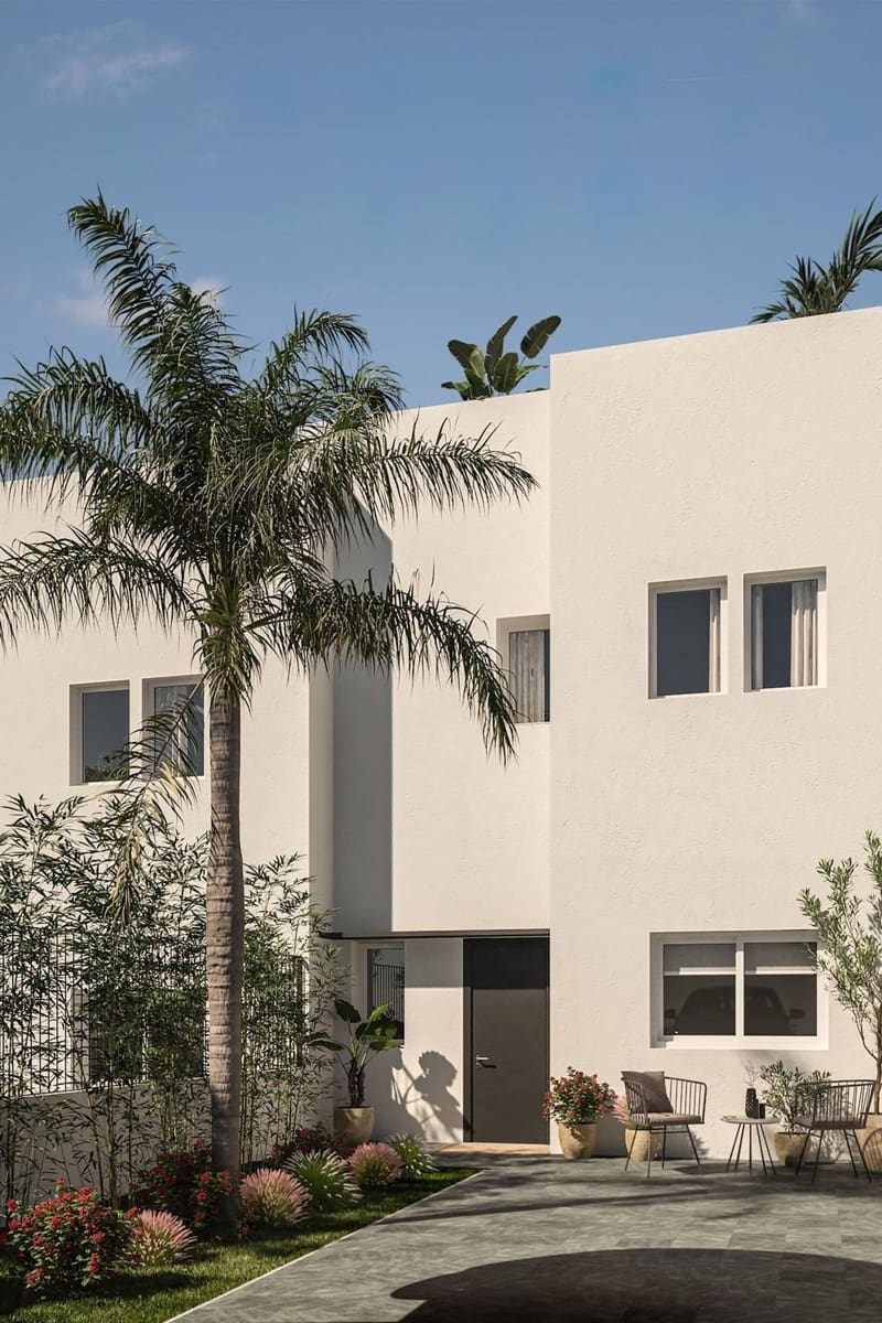 3 soverom Hus til salgs i Monforte del Cid med svømmebasseng - € 330 000 (Ref: 9004241)