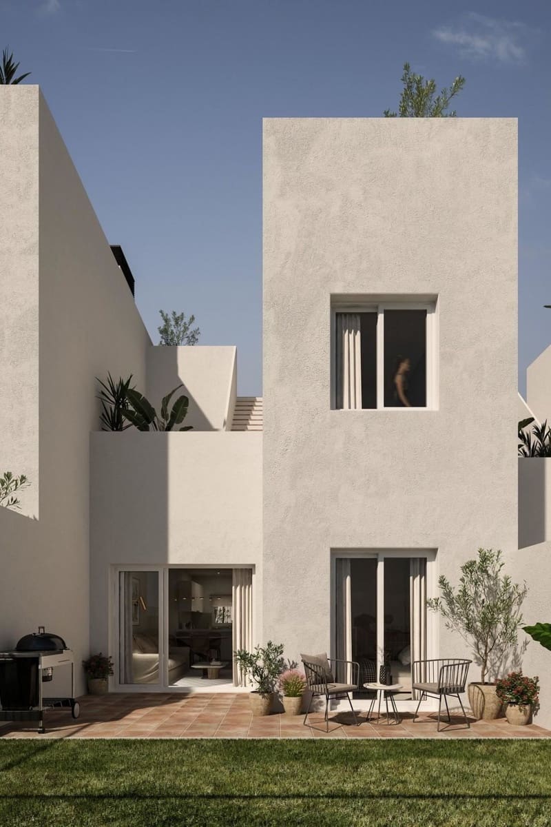 3 soverom Hus til salgs i Monforte del Cid med svømmebasseng - € 330 000 (Ref: 9004241)