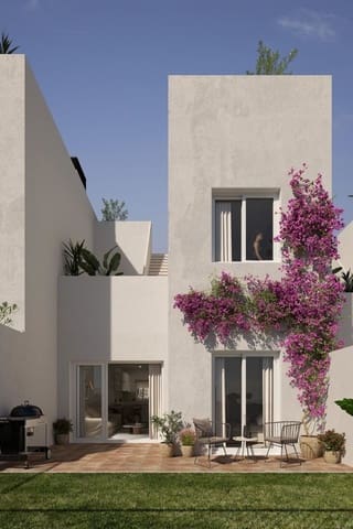 3 soveværelse Byhus til salg i Monforte del Cid med swimmingpool - € 330.000 (Ref: 9004241)