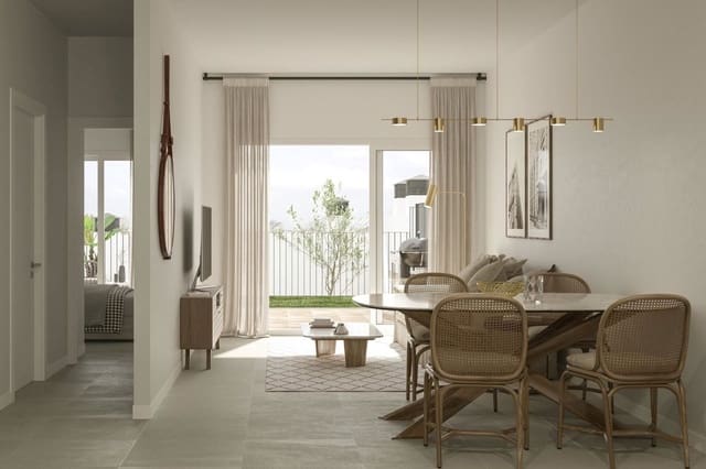 3 soveværelse Byhus til salg i Monforte del Cid med swimmingpool - € 330.000 (Ref: 9004241)