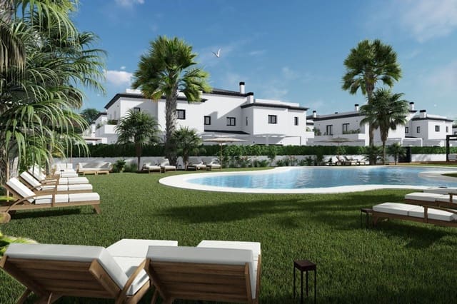 3 sovrum Lägenhet till salu i Monte y Mar, Santa Pola med pool - 410 000 € (Ref: 9005965)