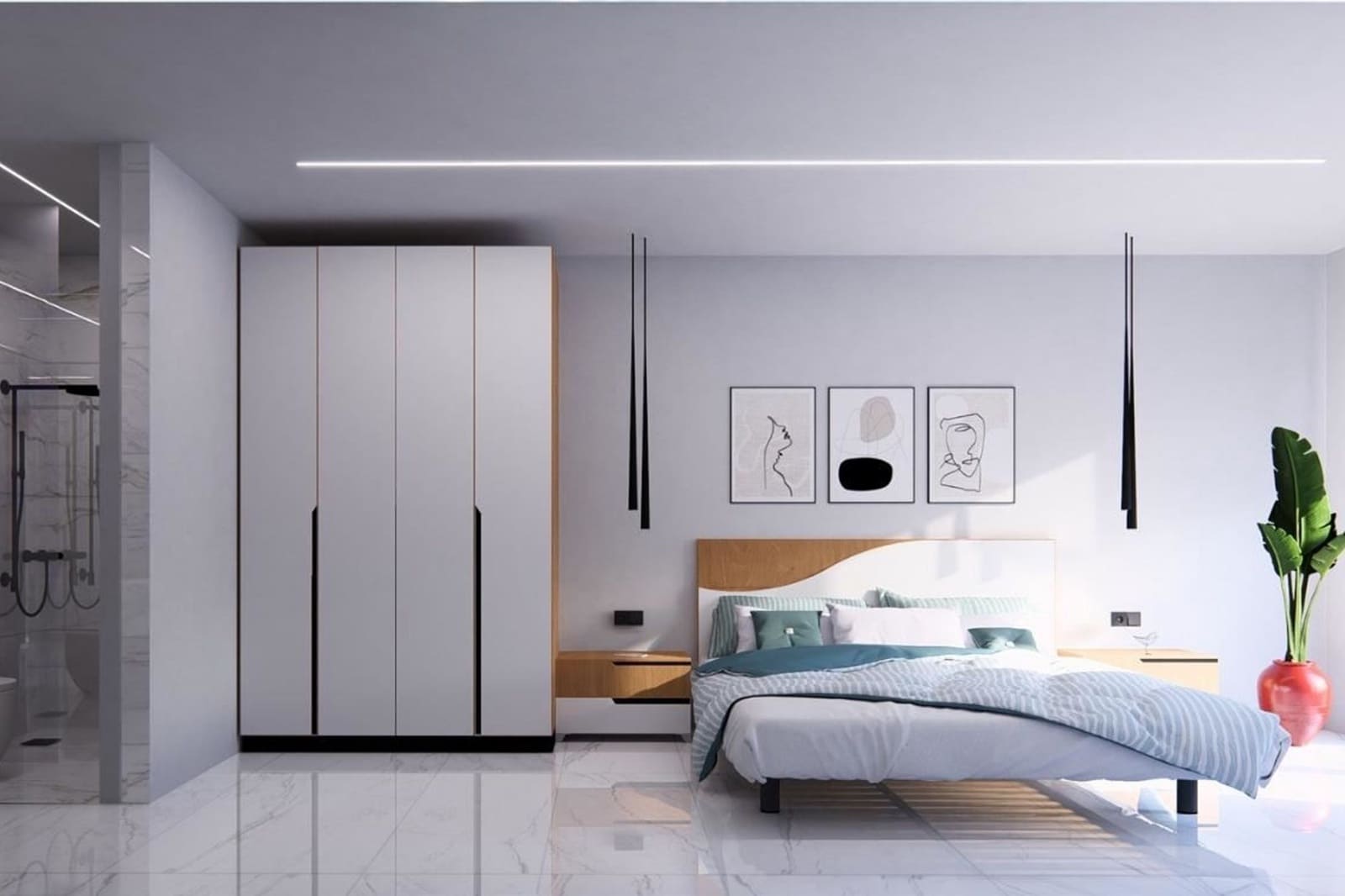 2 soveværelse Lejlighed til salg i Algorfa med swimmingpool - € 300.000 (Ref: 9005966)