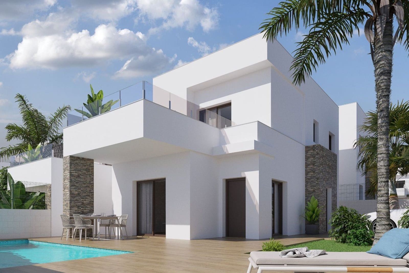 3 bedroom Villa for sale in Orihuela with pool - € 389,000 (Ref: 9006128)