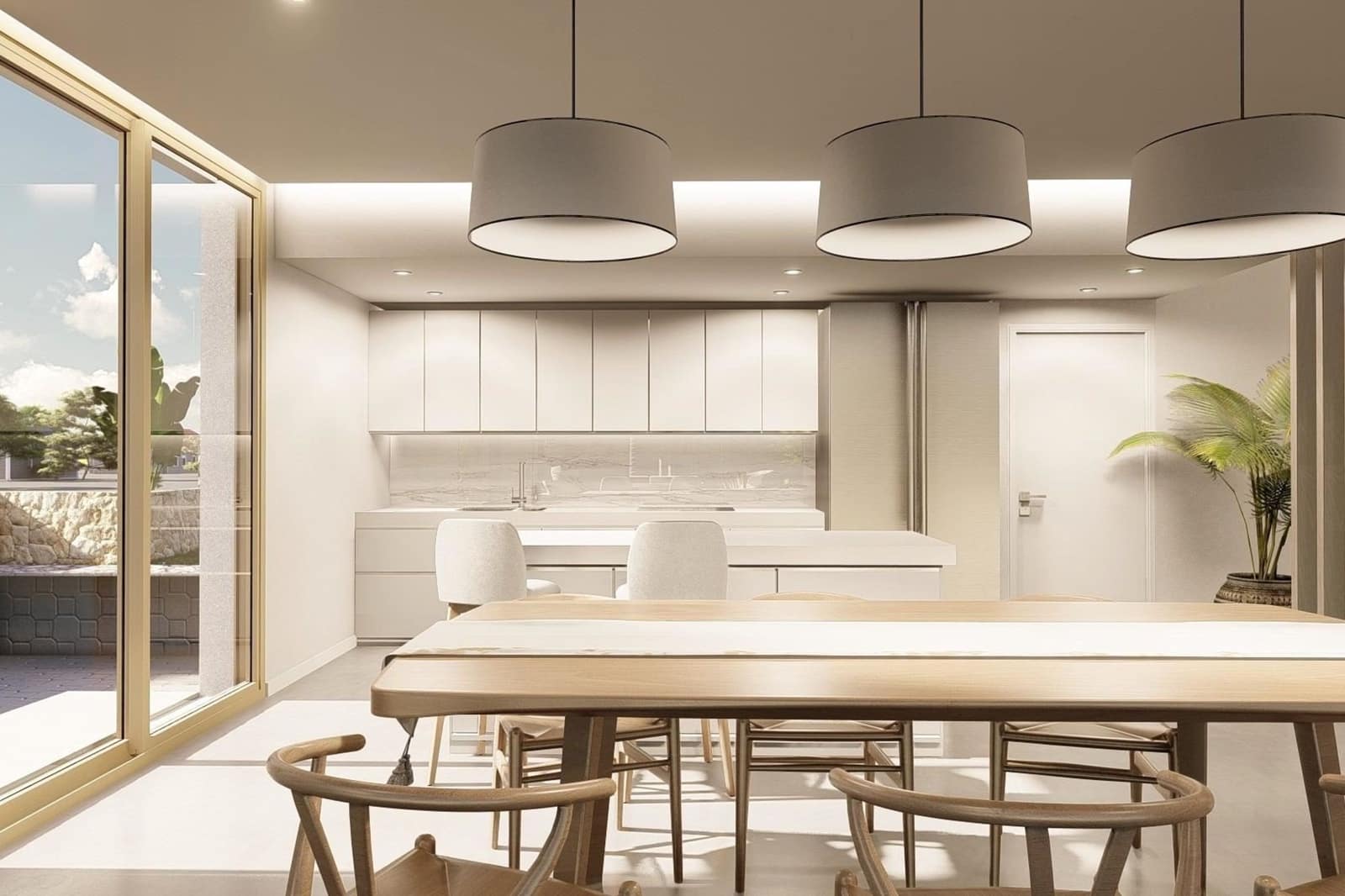 4 makuuhuone Huvila myytävänä paikassa Algorfa mukana uima-altaan - 995 000 € (Ref: 9009351)