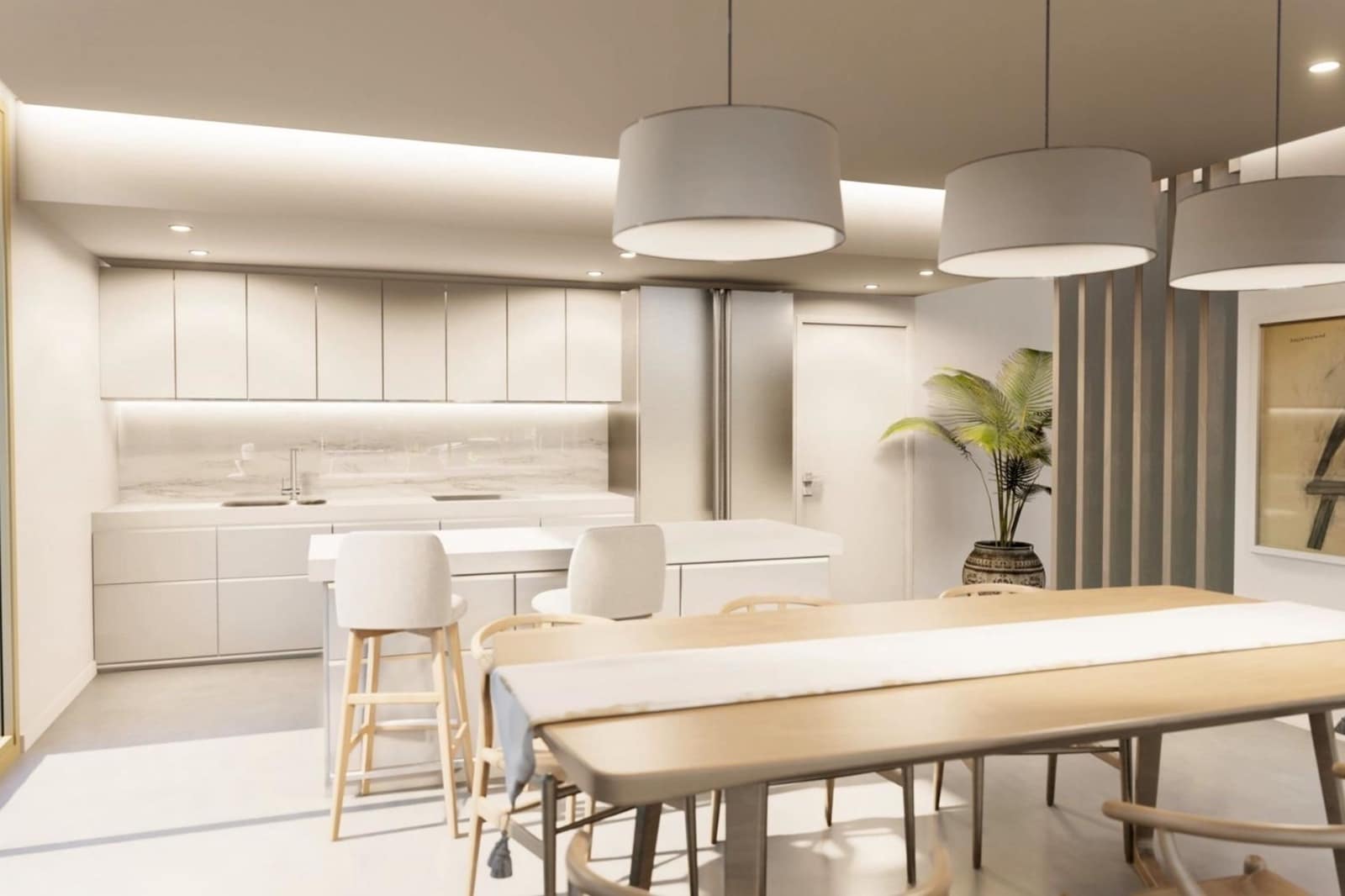 4 makuuhuone Huvila myytävänä paikassa Algorfa mukana uima-altaan - 995 000 € (Ref: 9009351)