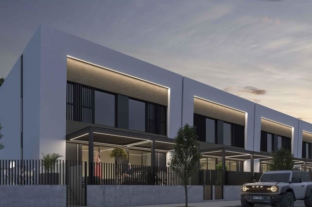 3 soveværelse Byhus til salg i Daya Nueva med swimmingpool - € 259.000 (Ref: 9009352)