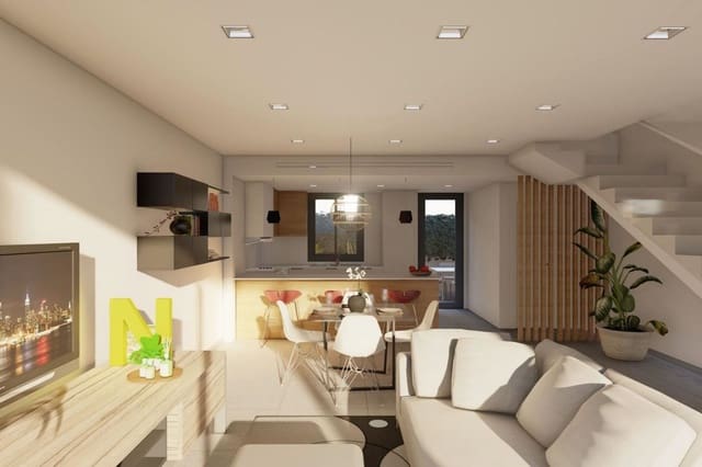 3 makuuhuone Omakotitalo myytävänä paikassa Cox mukana uima-altaan - 238 000 € (Ref: 9013383)