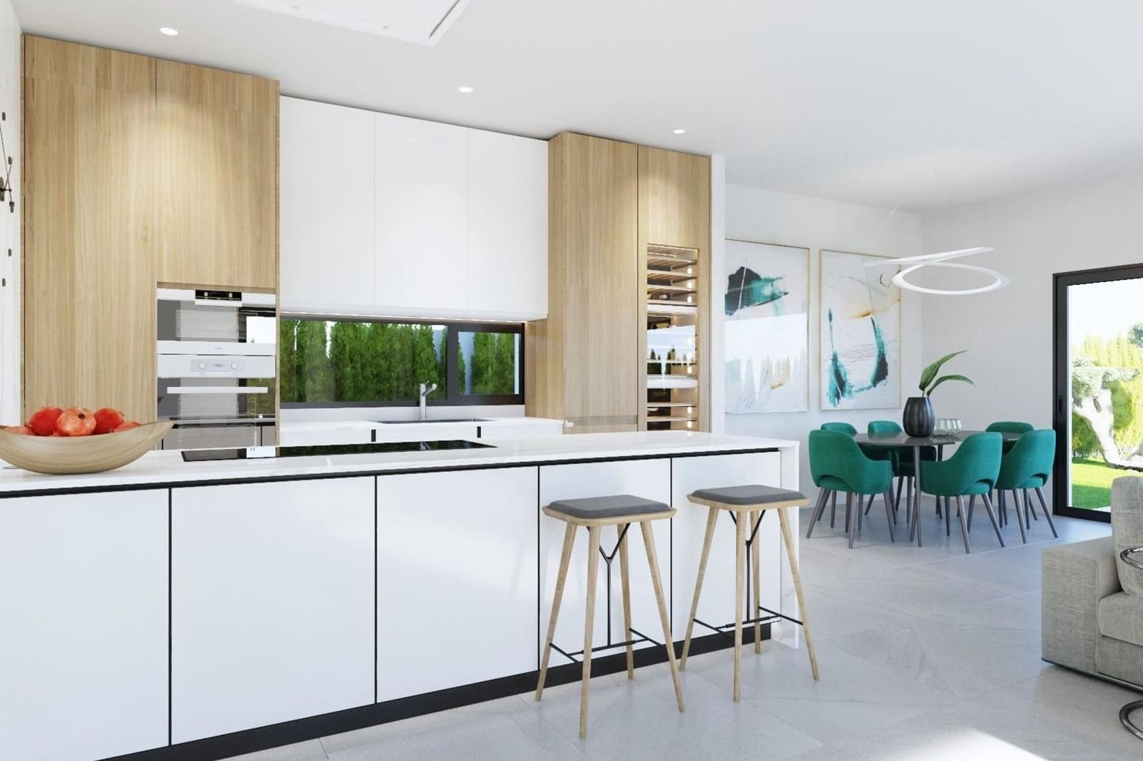 3 chambre Villa/Maison à vendre à San Miguel de Salinas avec piscine - 649 000 € (Ref: 9013384)