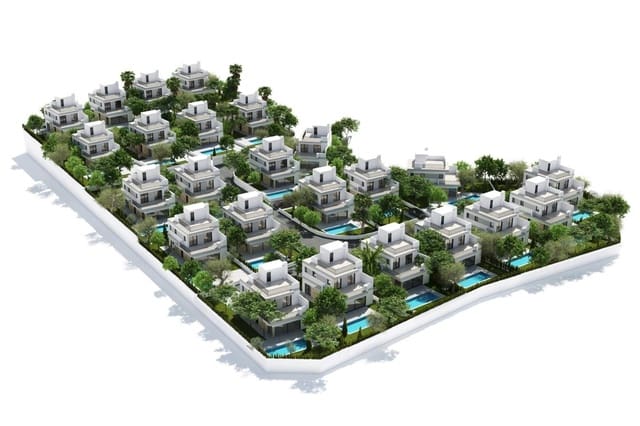 3 chambre Villa/Maison à vendre à San Miguel de Salinas avec piscine - 649 000 € (Ref: 9013384)