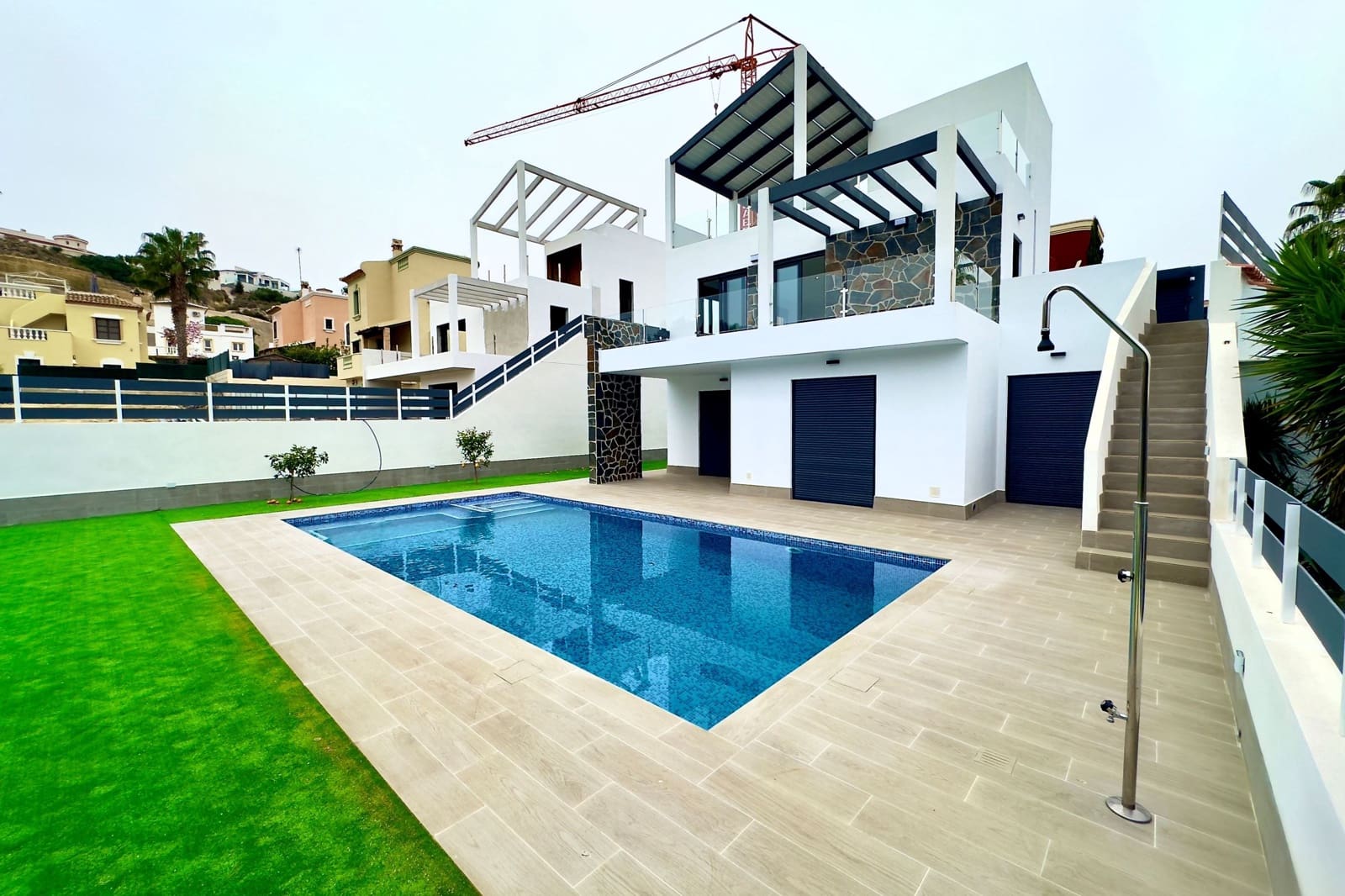 3 sovrum Villa till salu i Ciudad Quesada med pool - 852 000 € (Ref: 9013391)