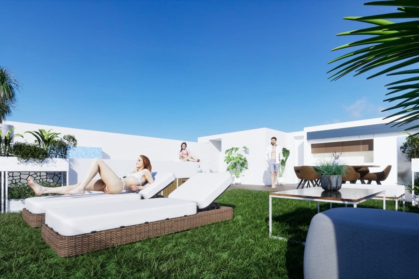 2 soverom Leilighet til salgs i Benijofar med svømmebasseng - € 421 000 (Ref: 9018673)