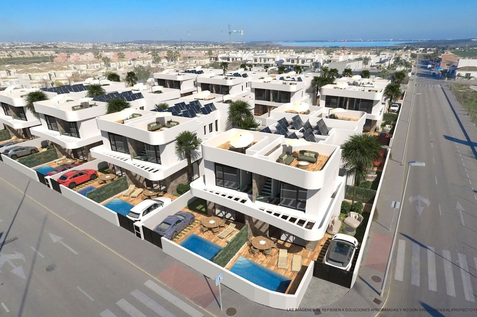 3 makuuhuone Huvila myytävänä paikassa Los Montesinos mukana uima-altaan - 519 000 € (Ref: 9019256)