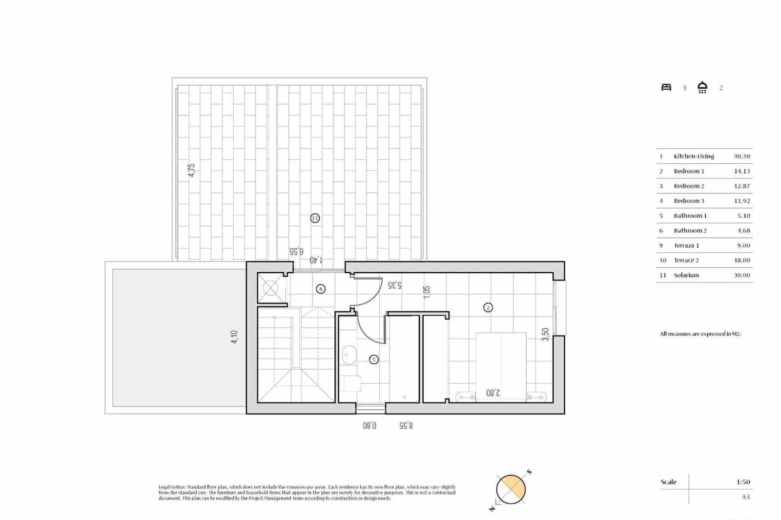 3 slaapkamer Villa te koop in Algorfa met zwembad - € 478.000 (Ref: 9022184)