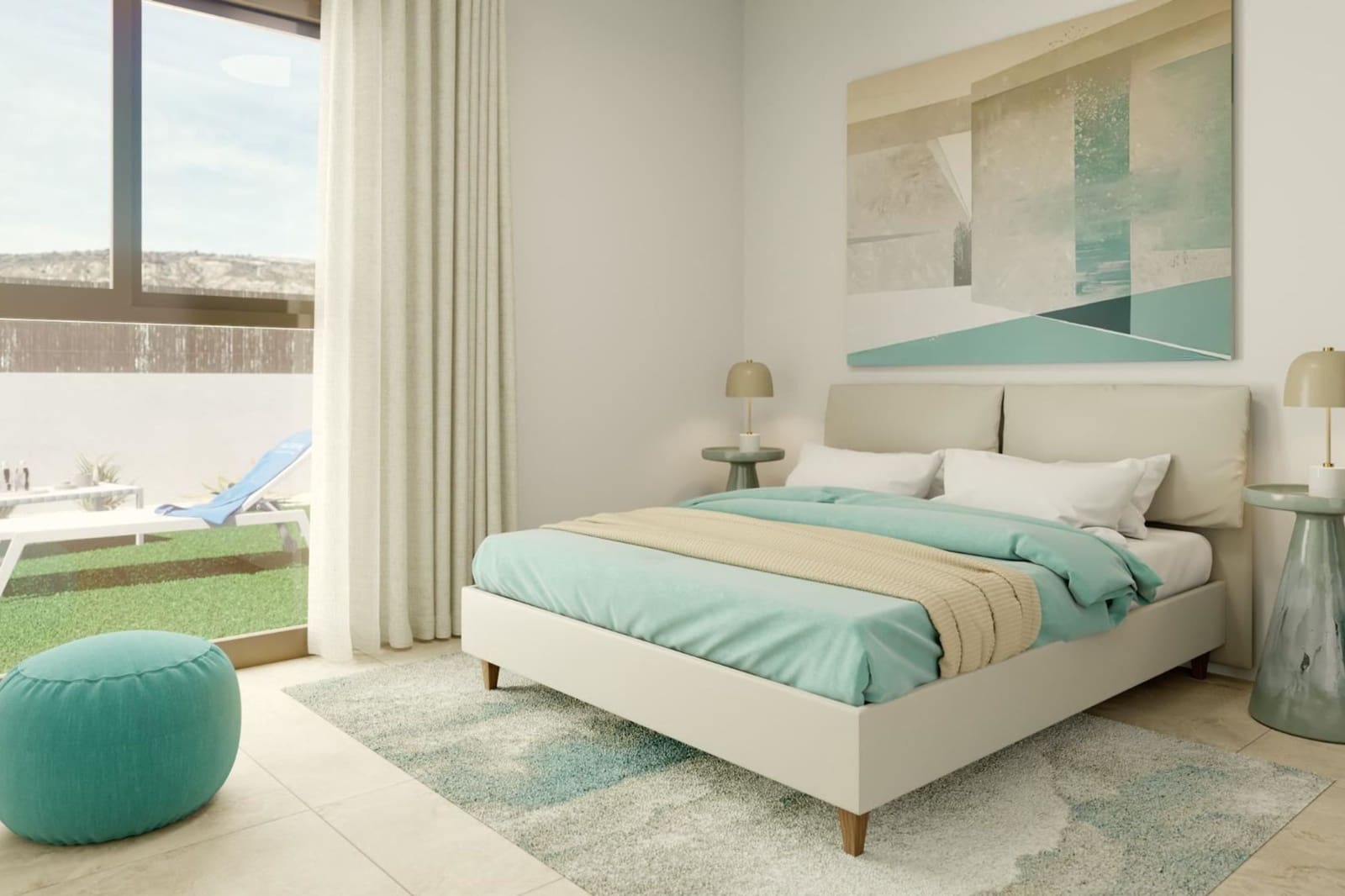 3 slaapkamer Villa te koop in Algorfa met zwembad - € 478.000 (Ref: 9022184)