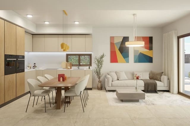 3 slaapkamer Villa te koop in Algorfa met zwembad - € 478.000 (Ref: 9022184)