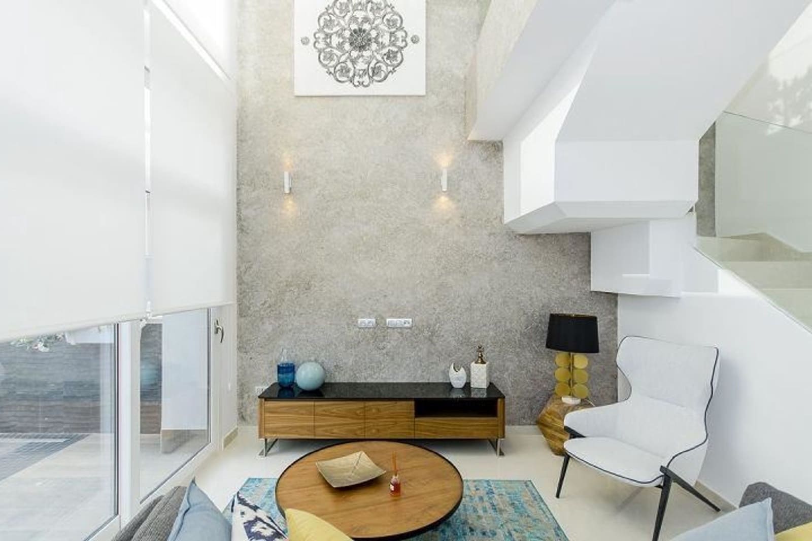 Chalet de 3 habitaciones en Ciudad Quesada en venta con piscina - 650.000 € (Ref: 9022186)