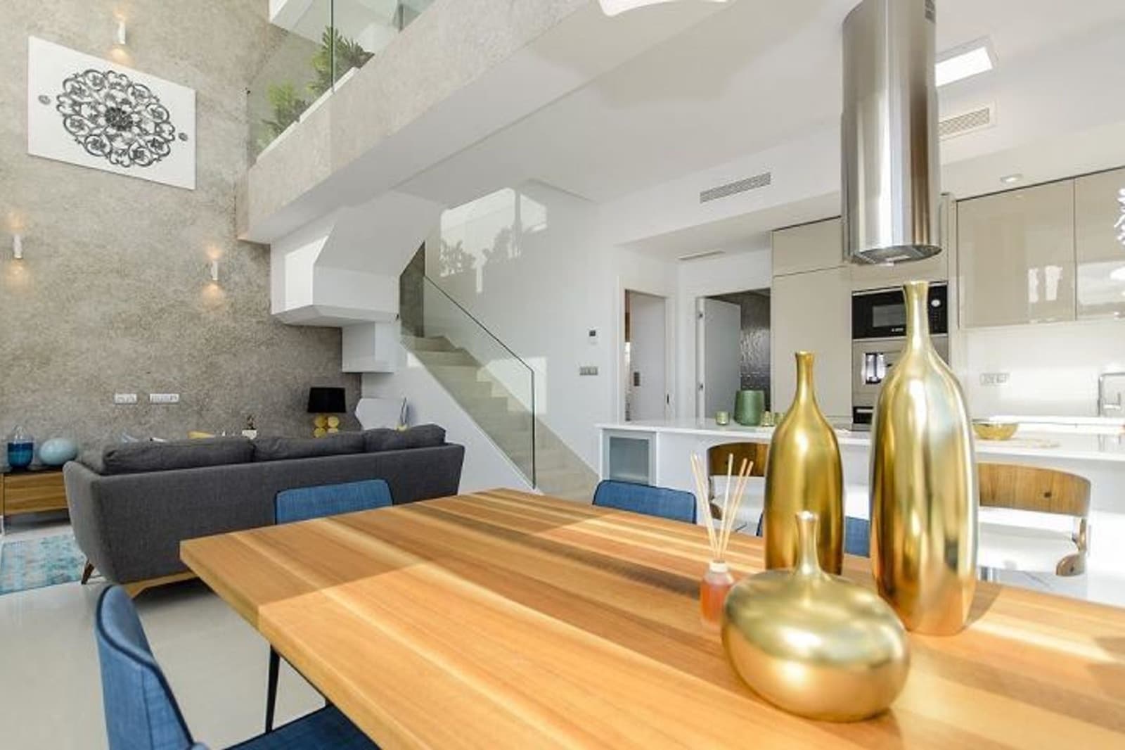 Chalet de 3 habitaciones en Ciudad Quesada en venta con piscina - 650.000 € (Ref: 9022186)